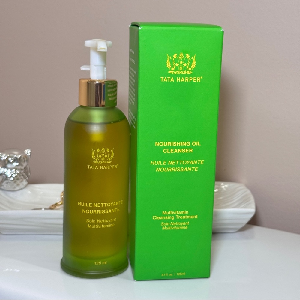 Tata Harper Nourishing Oil Cleanser 4.1oz NEW In Box Luxury Cleanser